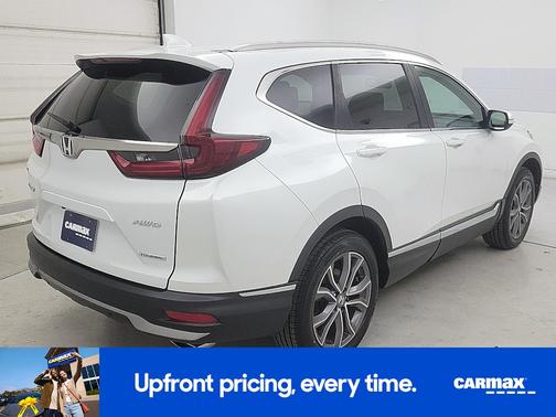 White 2020 Honda CR-V Touring