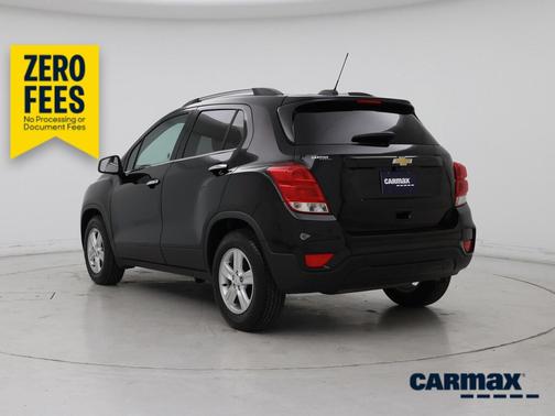 Black 2020 Chevrolet Trax LT