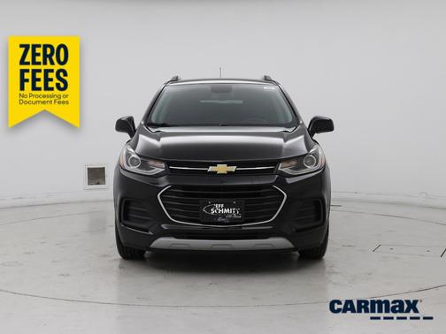 Black 2020 Chevrolet Trax LT