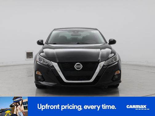 Black 2020 Nissan Altima SL
