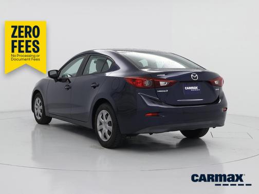 Blue 2015 Mazda Mazda3 I Sport