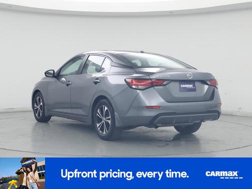Gray 2023 Nissan Sentra SV