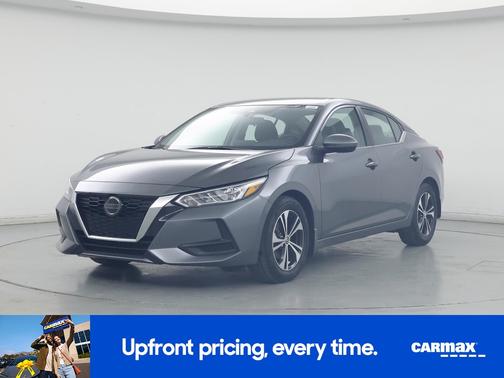 Gray 2023 Nissan Sentra SV