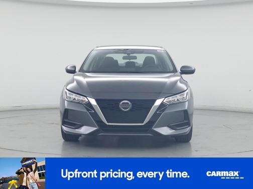 Gray 2023 Nissan Sentra SV