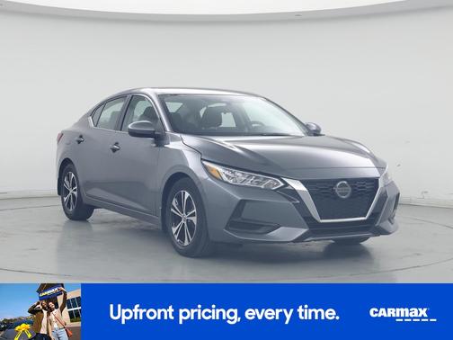 Gray 2023 Nissan Sentra SV