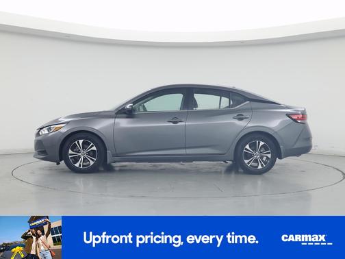 Gray 2023 Nissan Sentra SV
