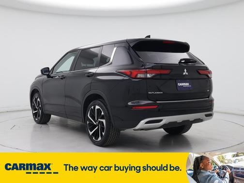 2022 Mitsubishi Outlander Black Edition
