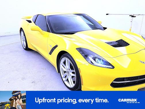 Yellow 2017 Chevrolet Corvette Stingray Z51
