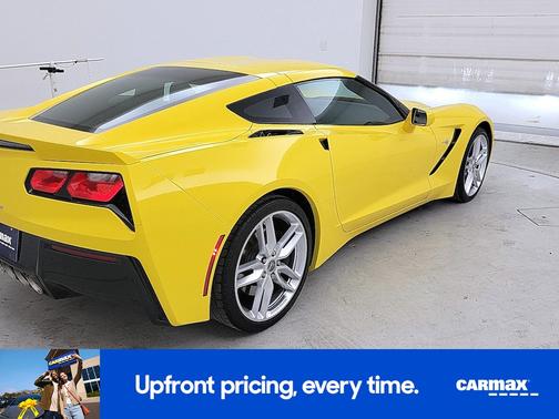 Yellow 2017 Chevrolet Corvette Stingray Z51