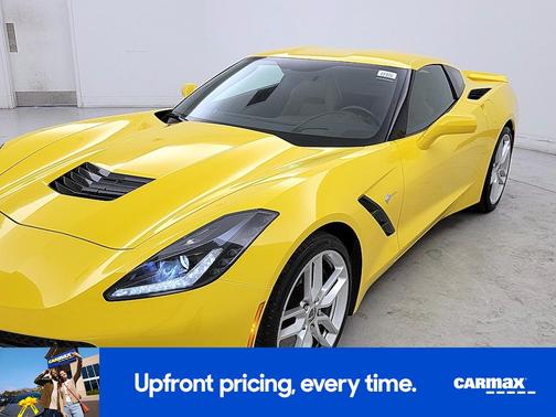 Yellow 2017 Chevrolet Corvette Stingray Z51