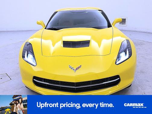 Yellow 2017 Chevrolet Corvette Stingray Z51