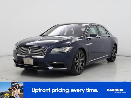 2017 Lincoln Continental Reserve