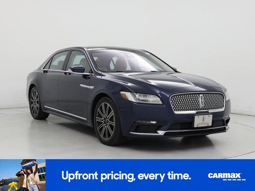 2017 Lincoln Continental Reserve