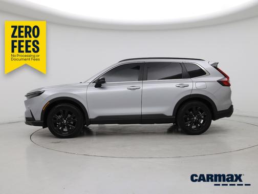 Silver 2024 Honda CR-V Hybrid Sport Touring