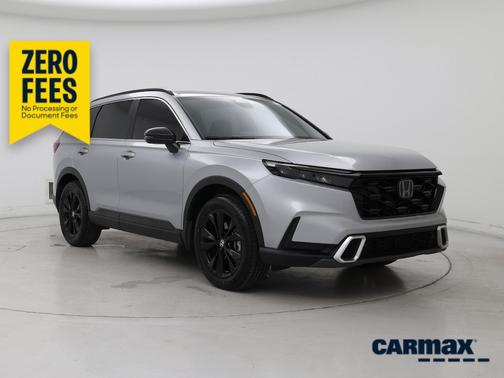 Silver 2024 Honda CR-V Hybrid Sport Touring