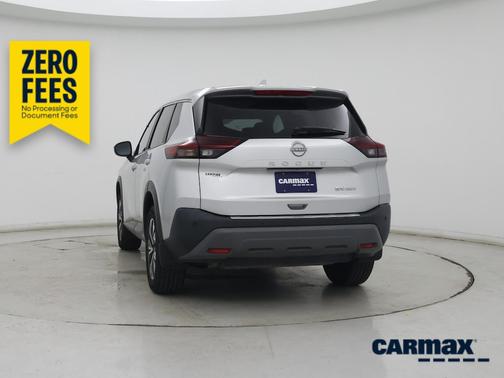 Silver 2022 Nissan Rogue SV