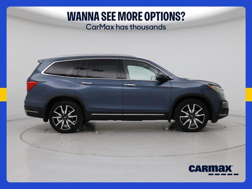 Blue 2020 Honda Pilot Elite