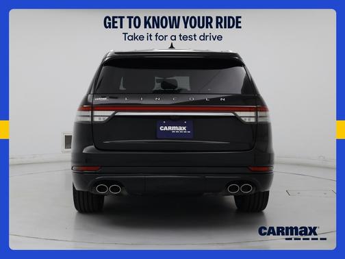Black 2021 Lincoln Aviator Grand Touring