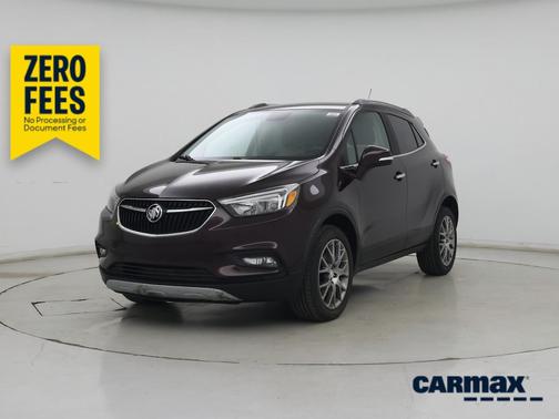 Burgundy 2017 Buick Encore Sport Touring