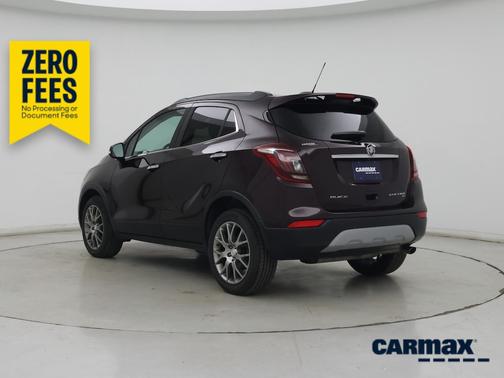 Burgundy 2017 Buick Encore Sport Touring