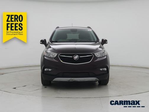 Burgundy 2017 Buick Encore Sport Touring
