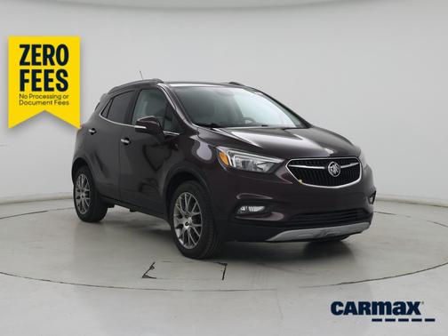 Burgundy 2017 Buick Encore Sport Touring