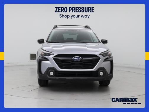 Silver 2025 Subaru Outback Premium