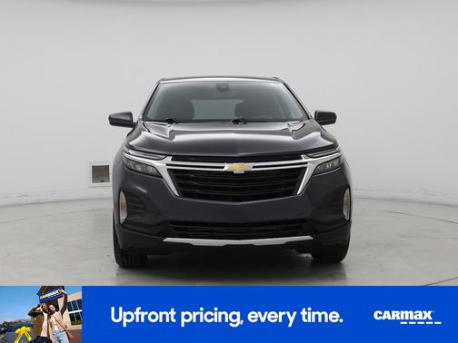 Gray 2022 Chevrolet Equinox LT