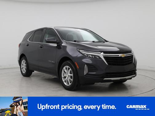 Gray 2022 Chevrolet Equinox LT