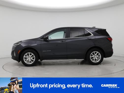 Gray 2022 Chevrolet Equinox LT