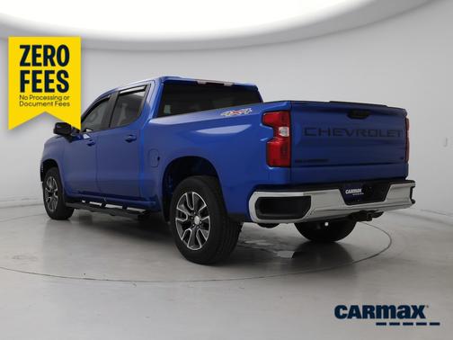 Blue 2023 Chevrolet Silverado 1500 LT