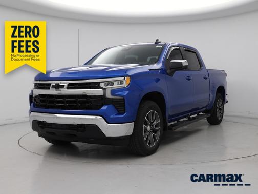 Blue 2023 Chevrolet Silverado 1500 LT