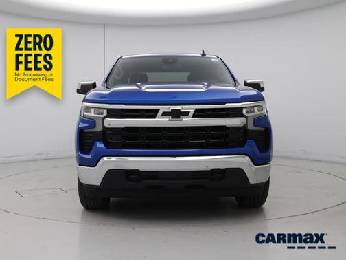 Blue 2023 Chevrolet Silverado 1500 LT