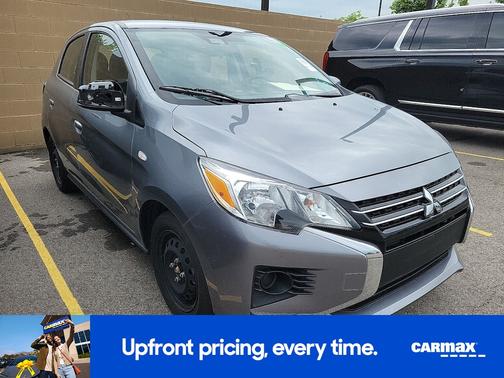 Gray 2022 Mitsubishi Mirage ES