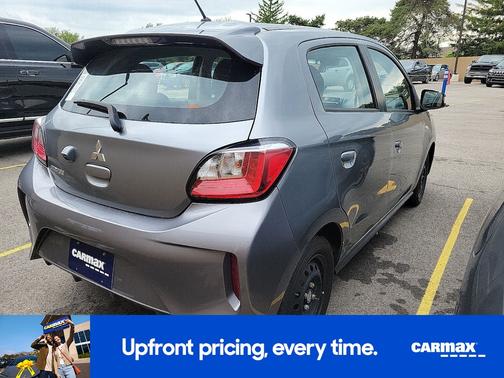 Gray 2022 Mitsubishi Mirage ES