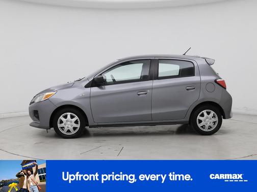 Gray 2022 Mitsubishi Mirage ES