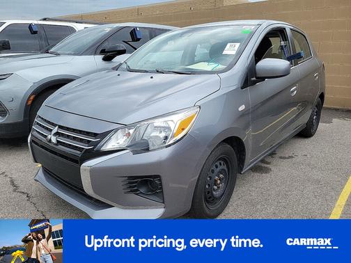 Gray 2022 Mitsubishi Mirage ES