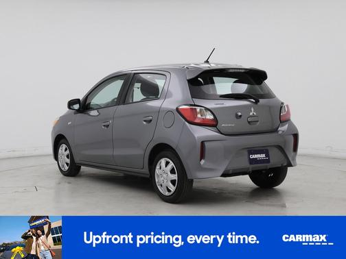 Gray 2022 Mitsubishi Mirage ES