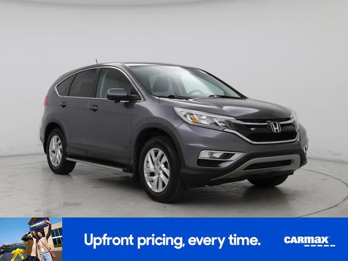 Gray 2015 Honda CR-V EX