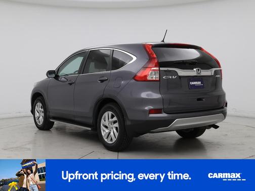 Gray 2015 Honda CR-V EX