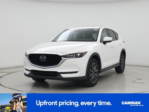 White 2018 Mazda CX-5 Touring