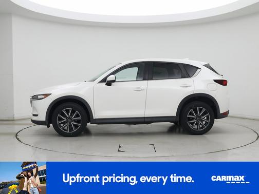 White 2018 Mazda CX-5 Touring