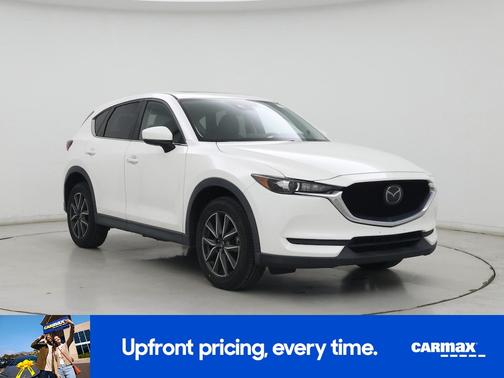 White 2018 Mazda CX-5 Touring