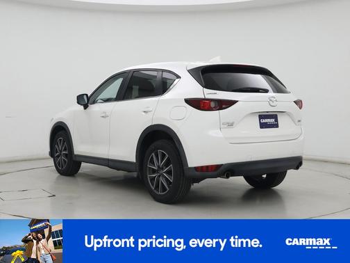 White 2018 Mazda CX-5 Touring