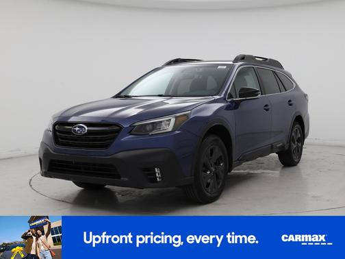 Blue 2020 Subaru Outback Onyx Edition XT
