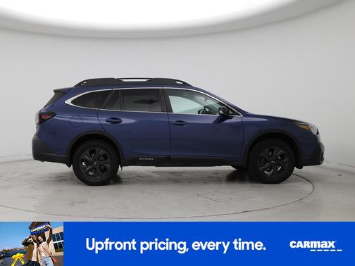 Blue 2020 Subaru Outback Onyx Edition XT