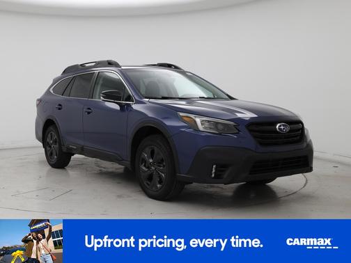 Blue 2020 Subaru Outback Onyx Edition XT