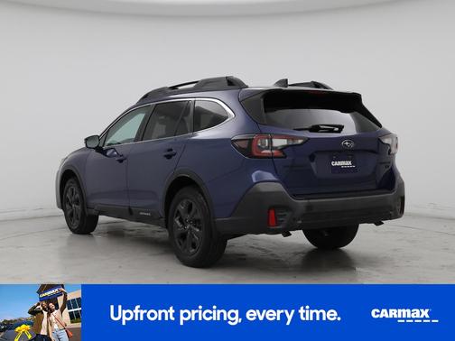 Blue 2020 Subaru Outback Onyx Edition XT