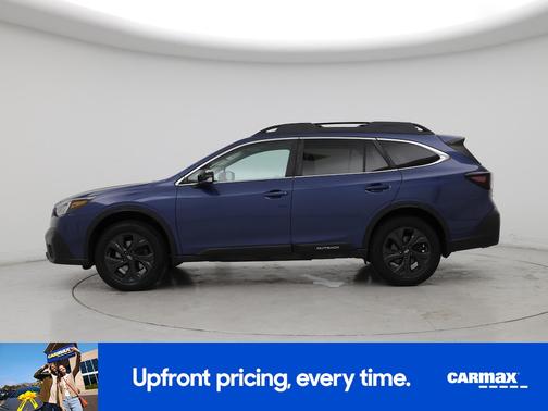 Blue 2020 Subaru Outback Onyx Edition XT