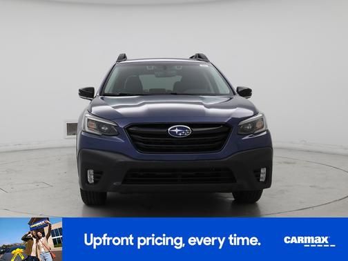 Blue 2020 Subaru Outback Onyx Edition XT
